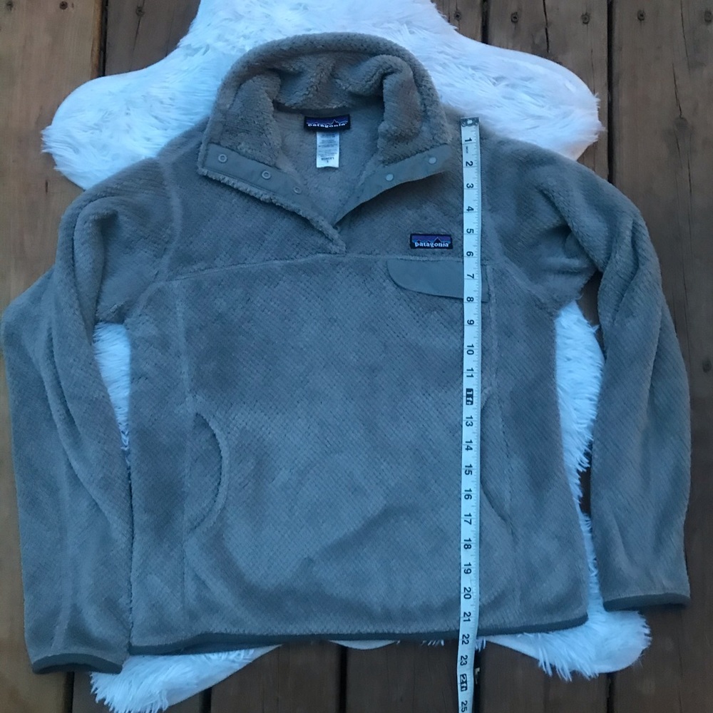 Women’s Synchilla Snap Pullover Solid Gray - image 7